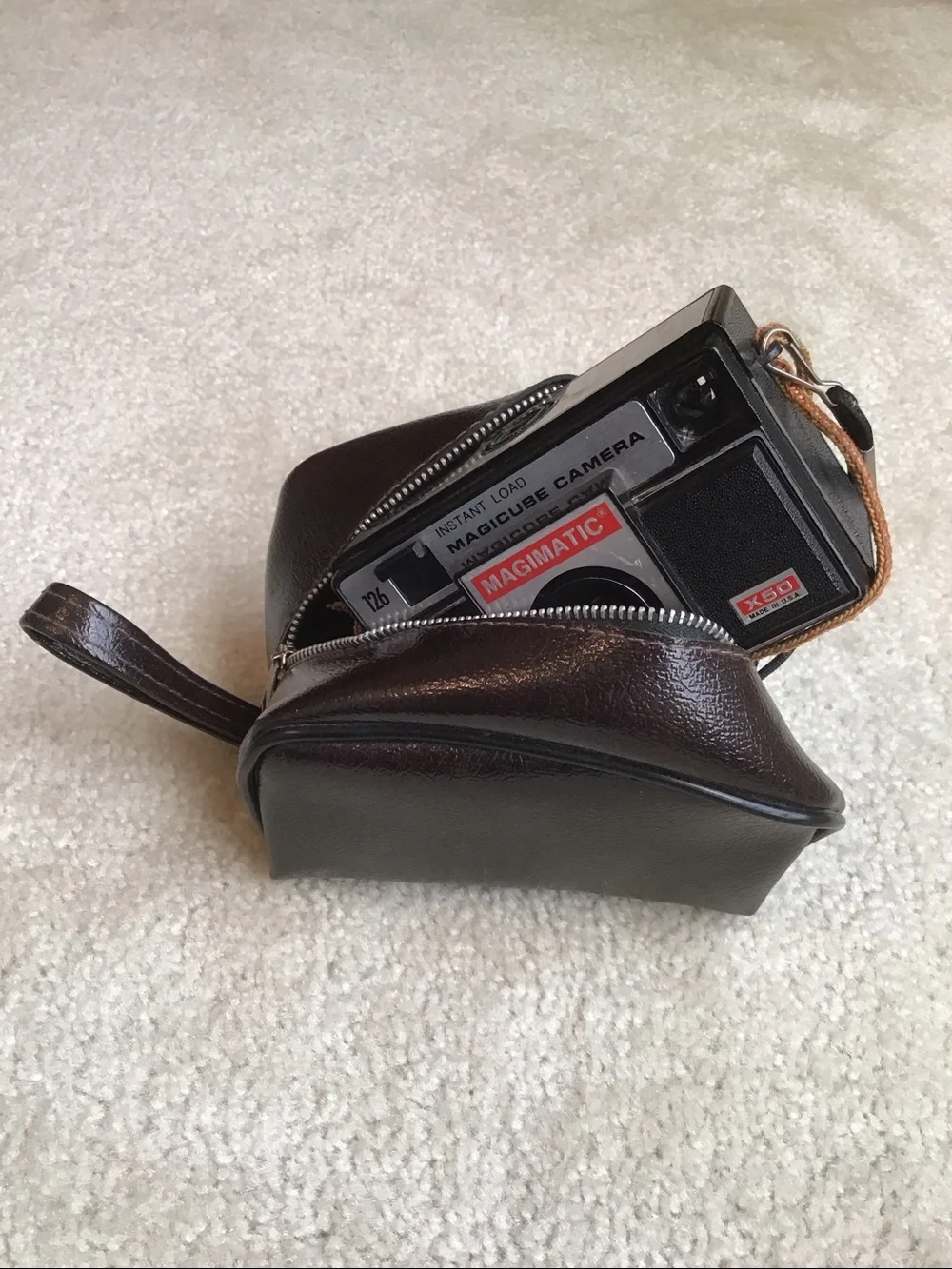 Vintage Magimatic Magicube X50 Camera, 1970s
